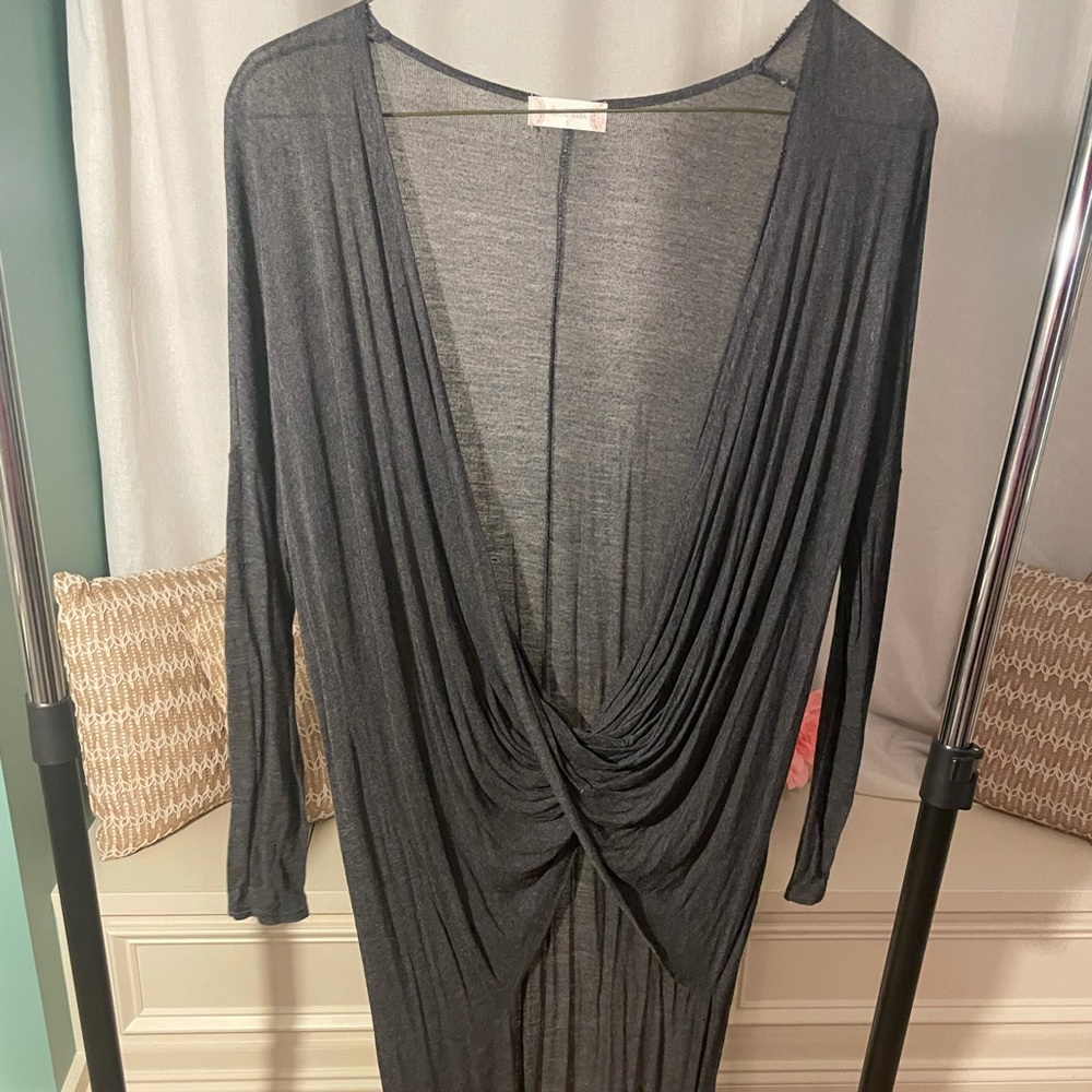 Grey Altar’d Cotton Top